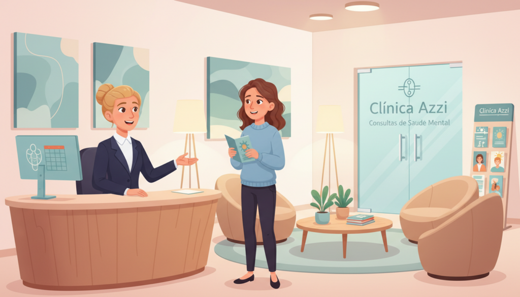 Agendamento de consulta na Clínica Azzi