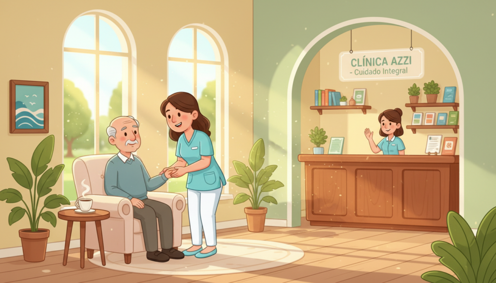 Atendimento humanizado na Clínica Azzi