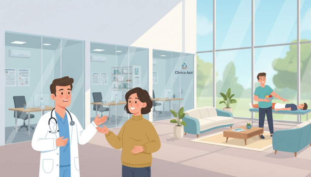 Atendimento multidisciplinar na Clínica Azzi Atendimento multidisciplinar na Clínica Azzi