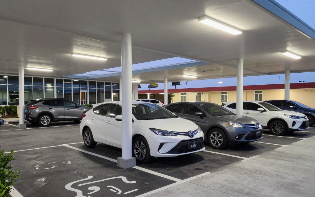 Estacionamento da Clinica Azzi