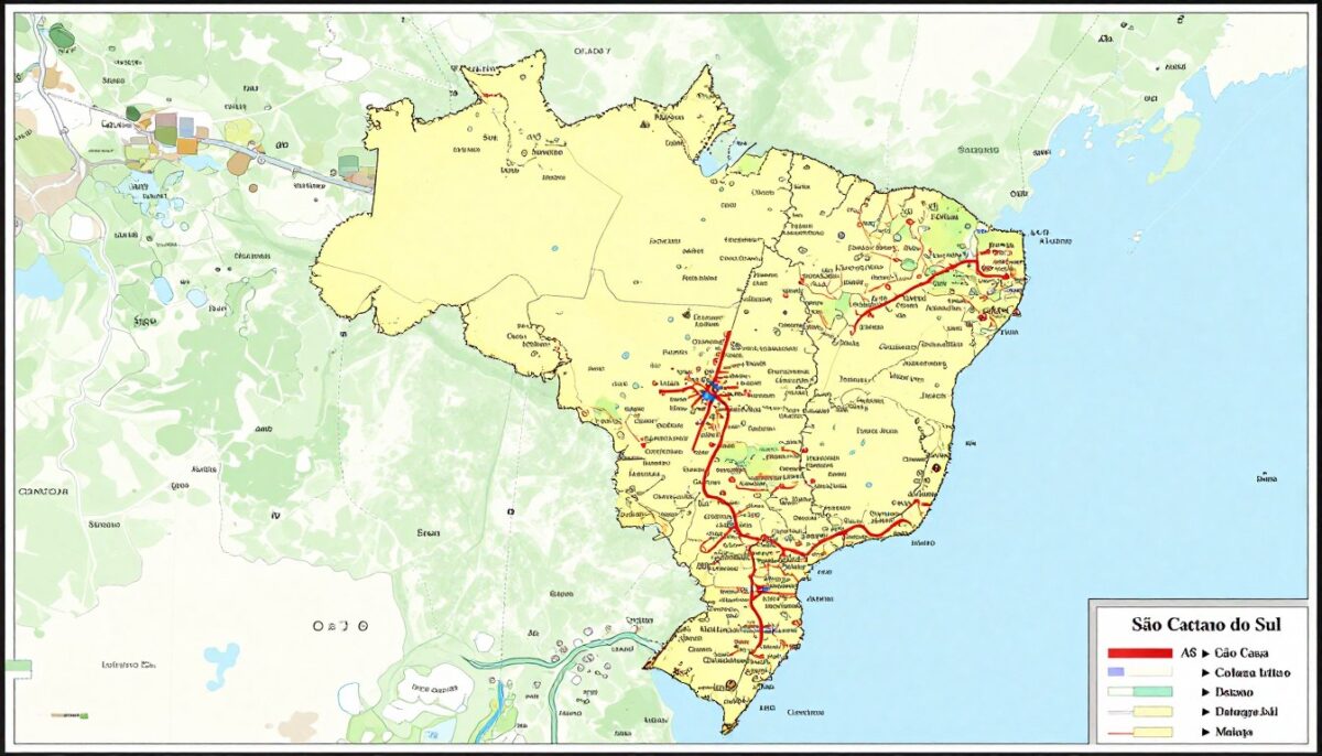 Mapa Regiao Abc Mapa-da-regiao-do-ABC-Paulista-destacando-Sao-Caetano-do-Sul-e-cidades ...