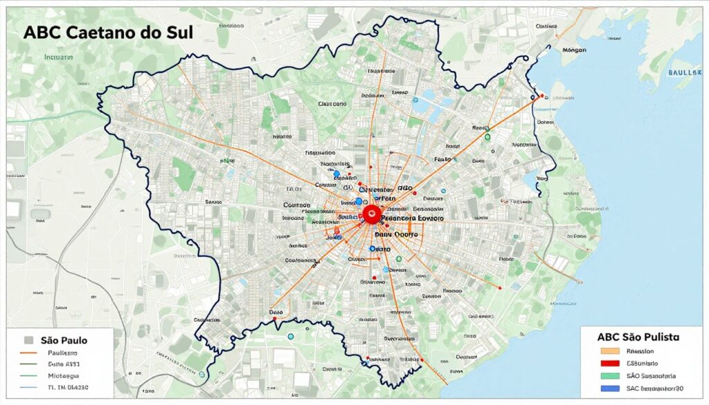 Mapa Regiao Abc Mapa-da-regiao-do-ABC-Paulista-mostrando-localizacao-da-Clinica-Azzi ...