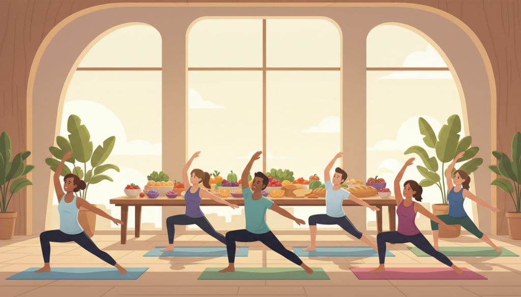 Mudanças no estilo de vida para saúde metabólica