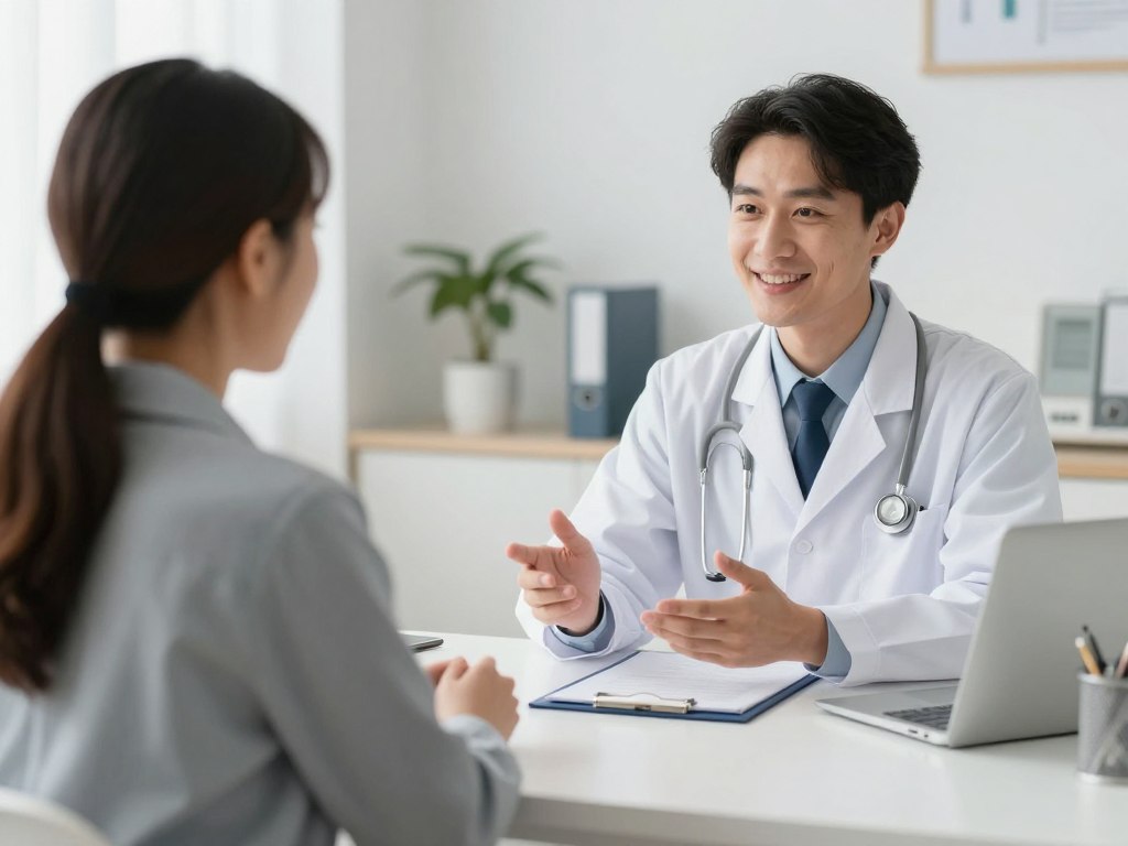 Paciente-tirando-duvidas-com-dermatologista-em-Sao-Caetano-do-Sul ...