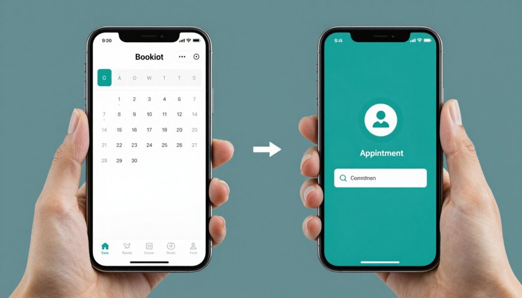 Processo de agendamento de consulta psiquiátrica