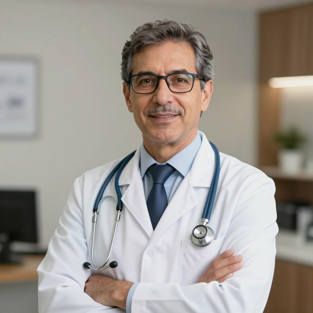 Profissional experiente em psiquiatria