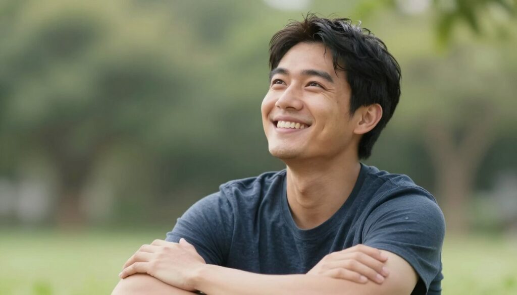 Vida melhor após tratamento psiquiátrico