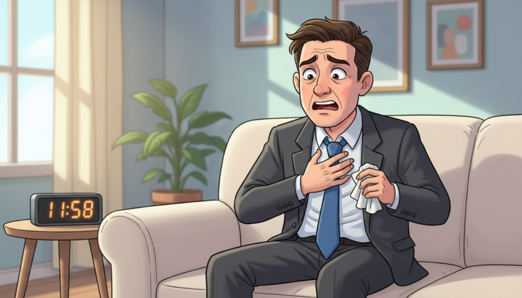 ansiedade dor no peito