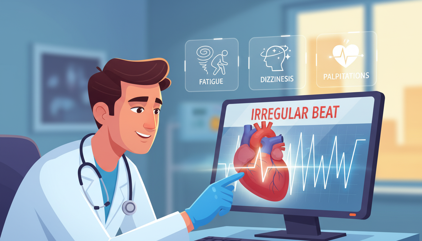 arritmia cardíaca sintomas