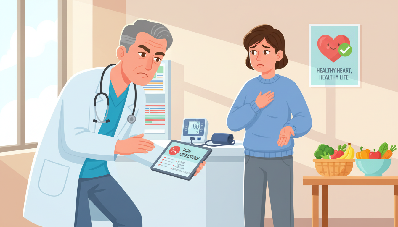 colesterol alto sintomas