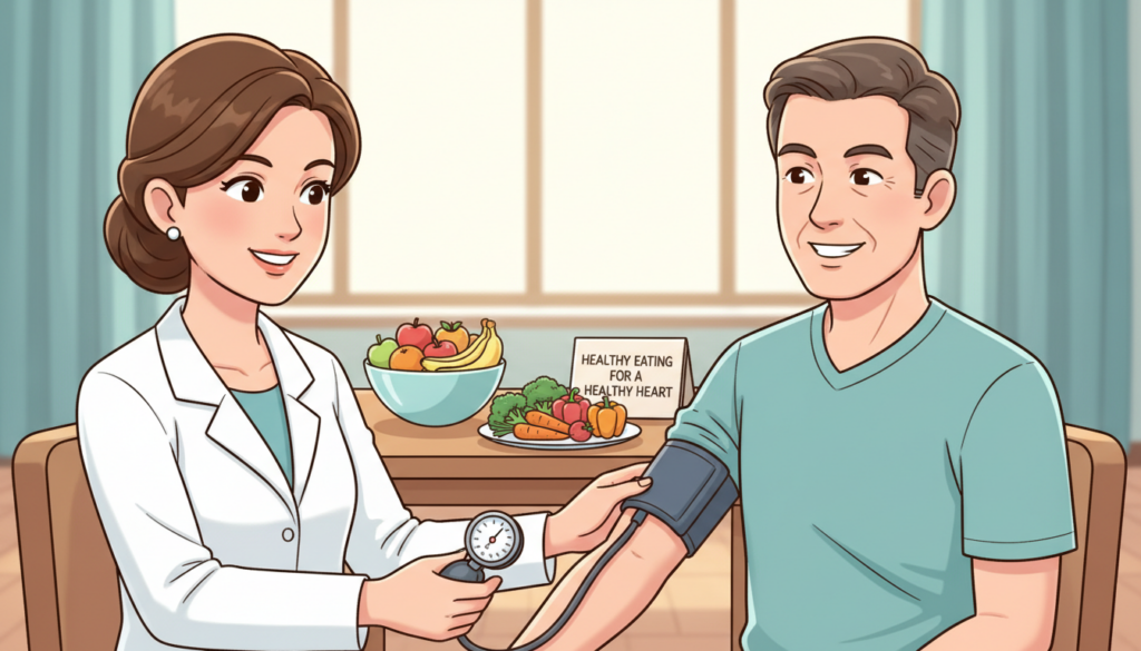 controle da pressão arterial e saúde cardiovascular