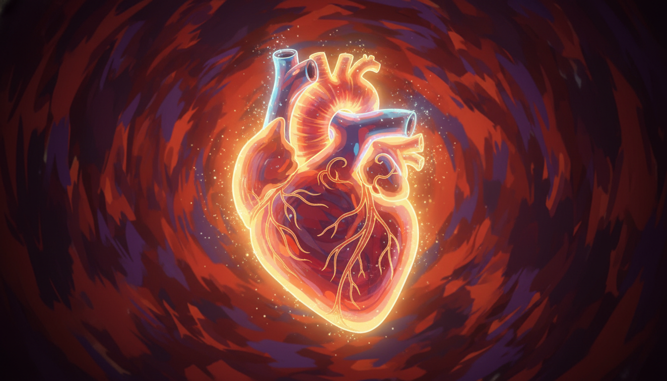 coração acelerado ansiedade