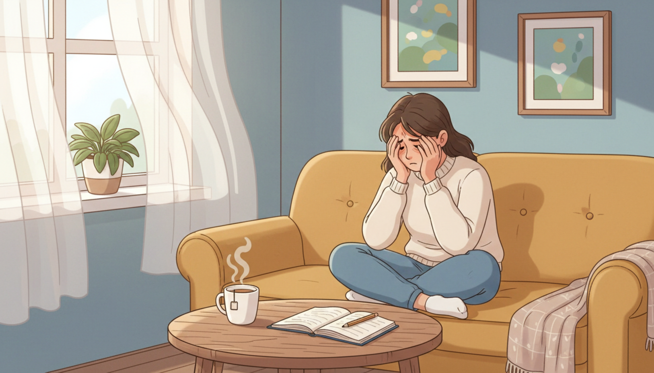 crise de ansiedade o que fazer