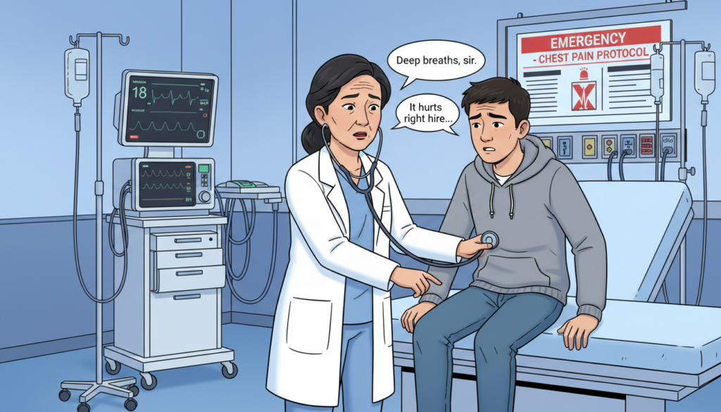 dor torácica causas