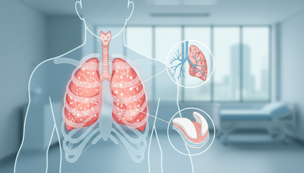 dor torácica causas