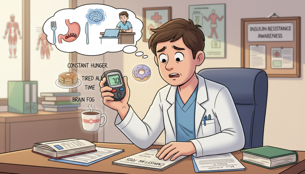 insulina alta sintomas