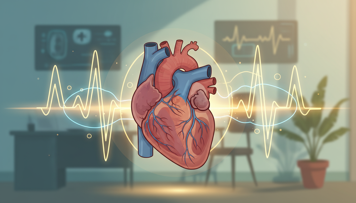 palpitação no coração