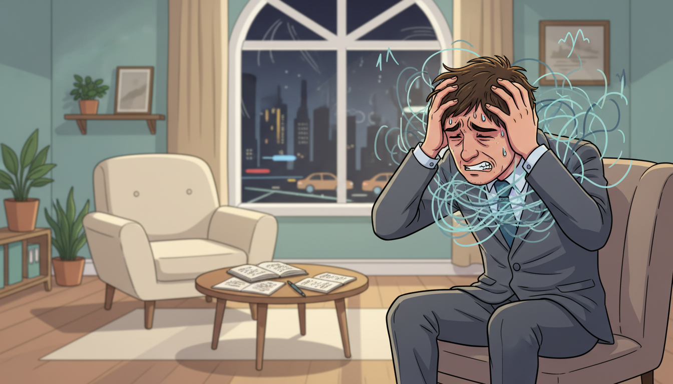 síndrome do pânico