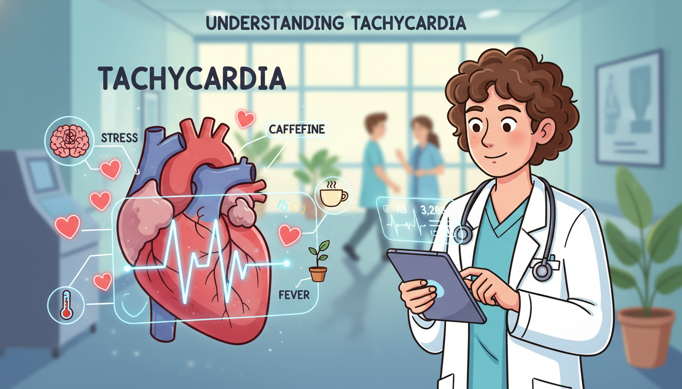 taquicardia causas