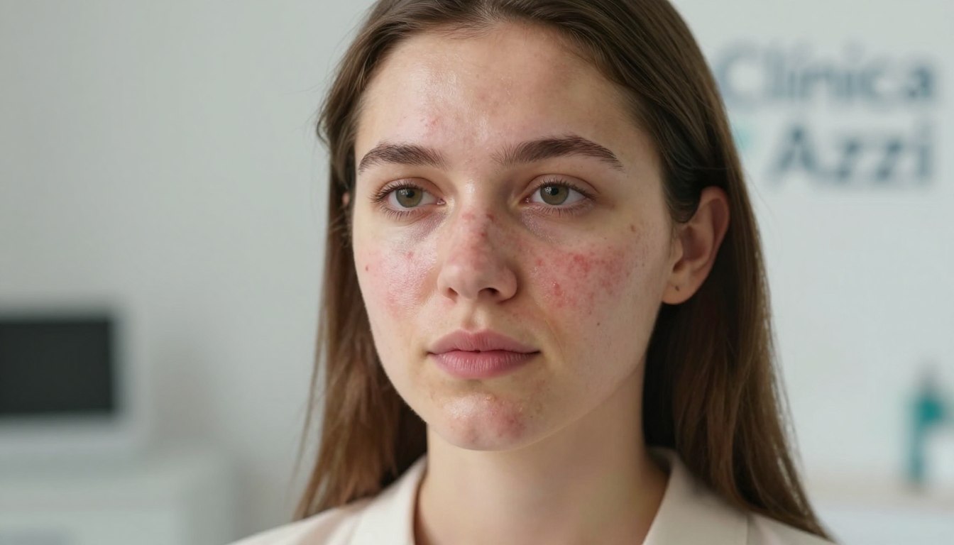 acne hormonal