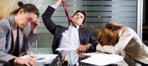 estresse no trabalho